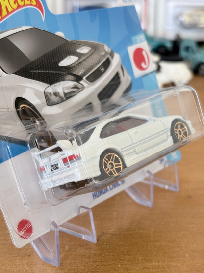Hot Wheels Mainline | Honda Civic Si | 2021 J-Imports 2/10 (Short Card)