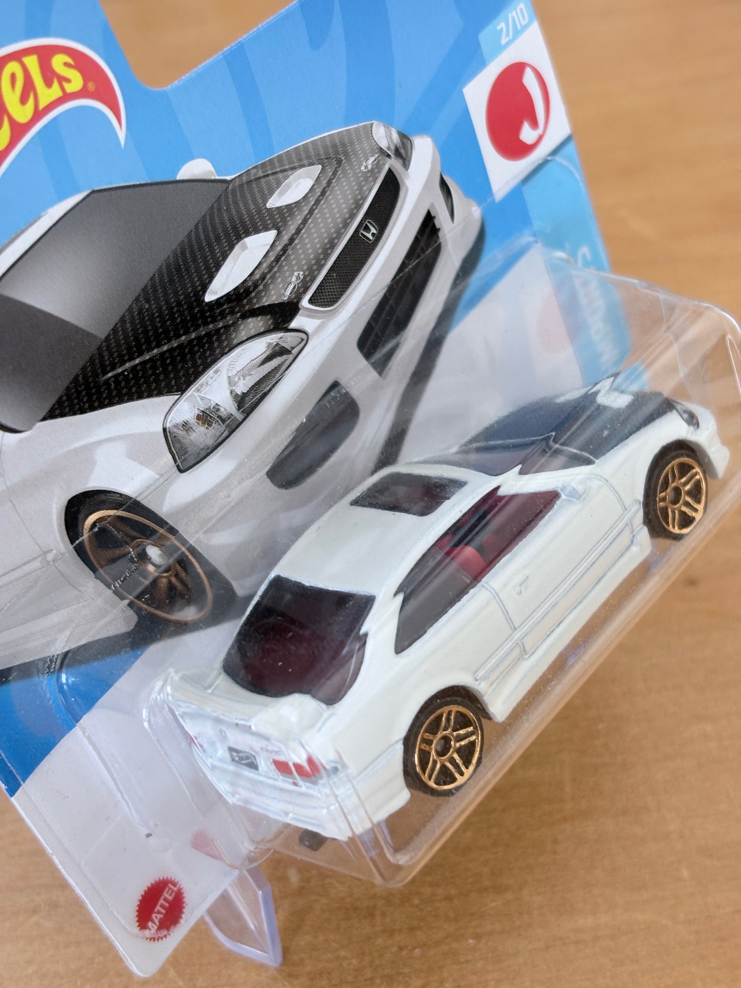 Hot Wheels Mainline | Honda Civic Si | 2021 J-Imports 2/10 (Short Card)