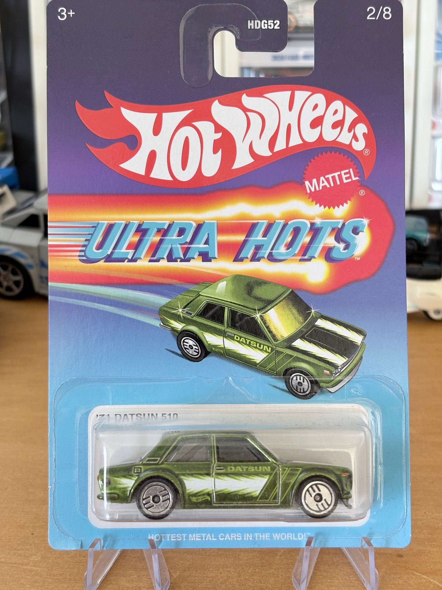 Hot Wheels / '71 Datsun 510 / 2024 Ultra Hots 2/8
