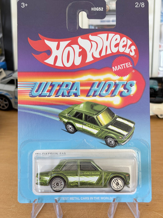 Hot Wheels / '71 Datsun 510 / 2024 Ultra Hots 2/8