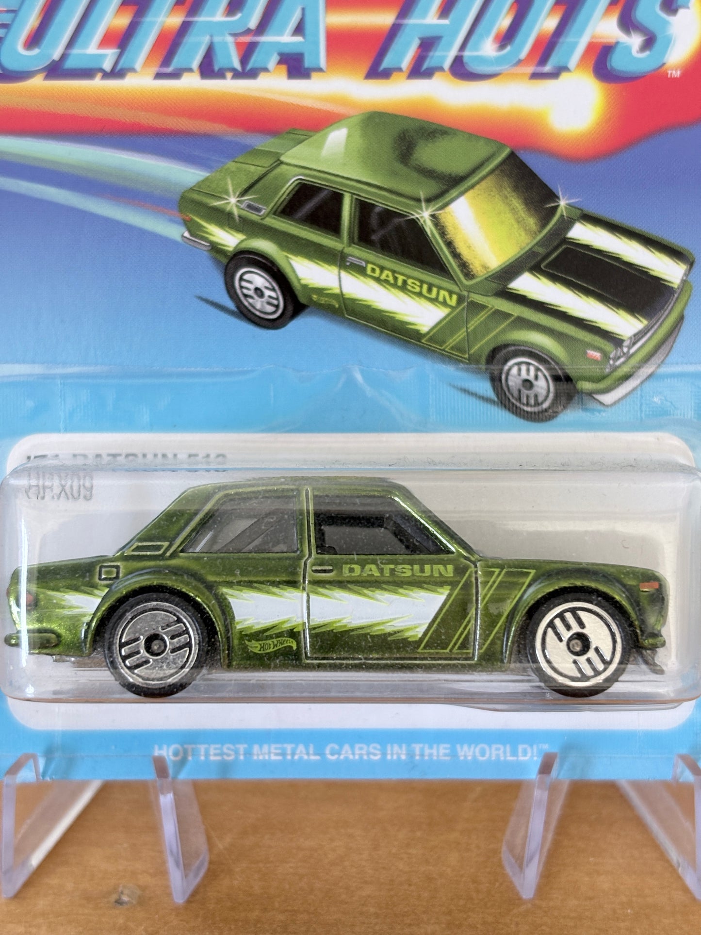 Hot Wheels / '71 Datsun 510 / 2024 Ultra Hots 2/8