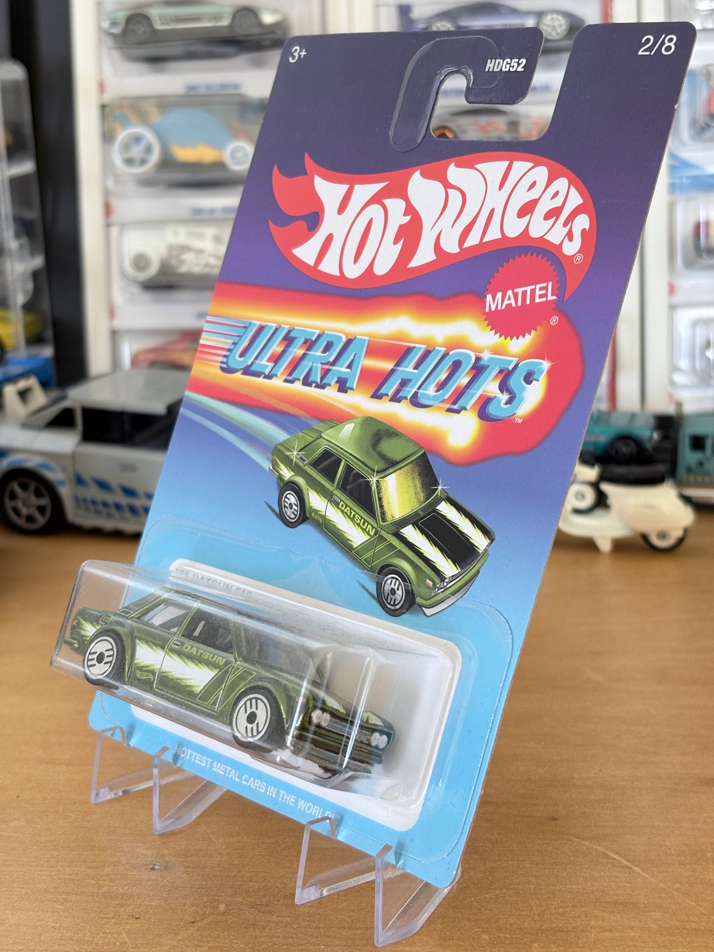 Hot Wheels / '71 Datsun 510 / 2024 Ultra Hots 2/8