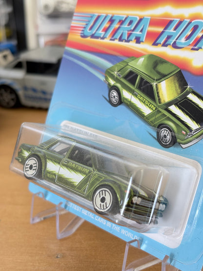 Hot Wheels / '71 Datsun 510 / 2024 Ultra Hots 2/8
