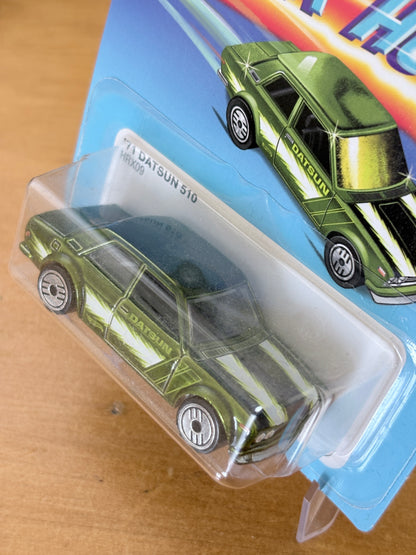 Hot Wheels / '71 Datsun 510 / 2024 Ultra Hots 2/8