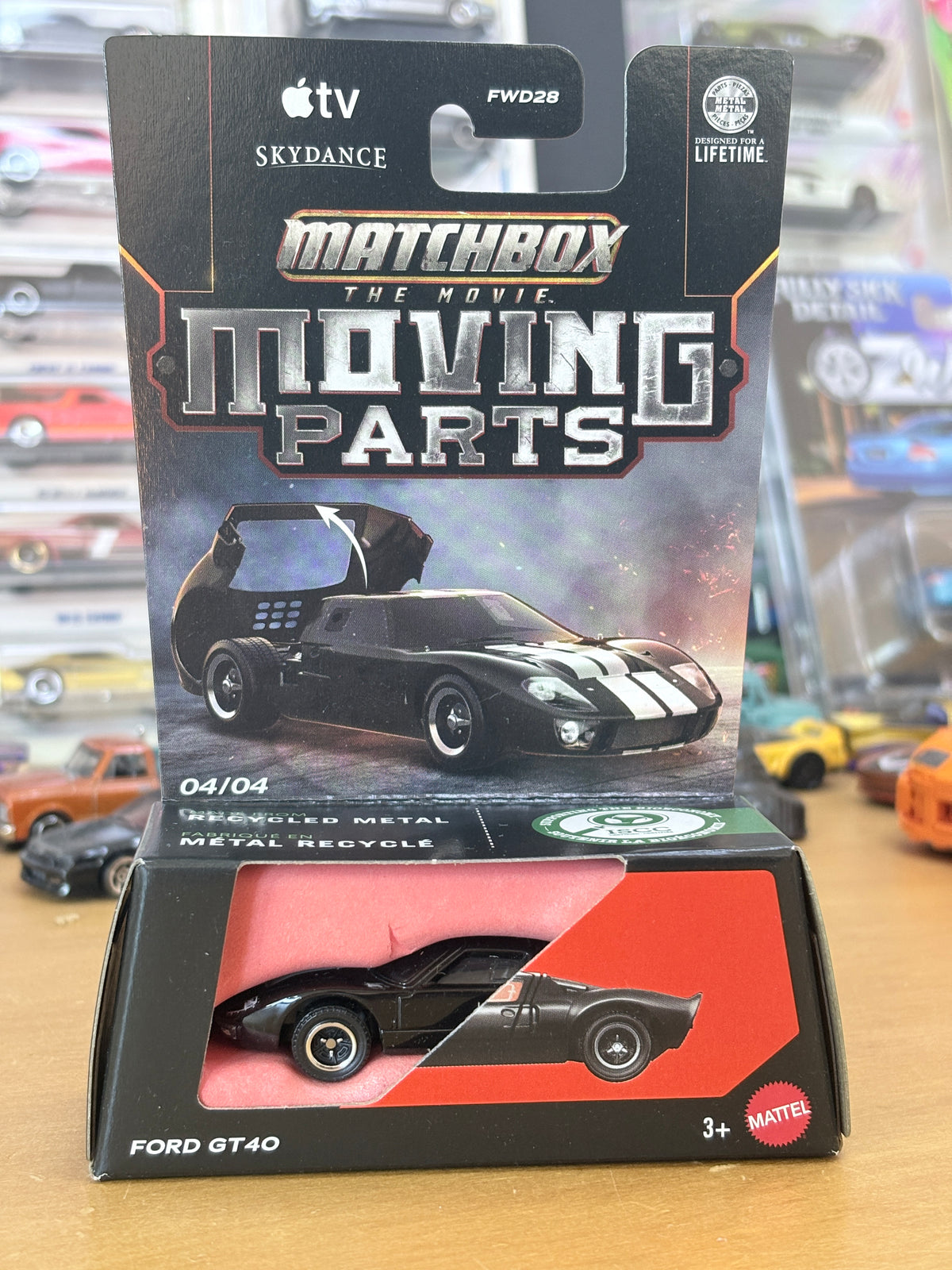 Matchbox Moving Parts Ford GT40 | 2026 Matchbox The Movie
