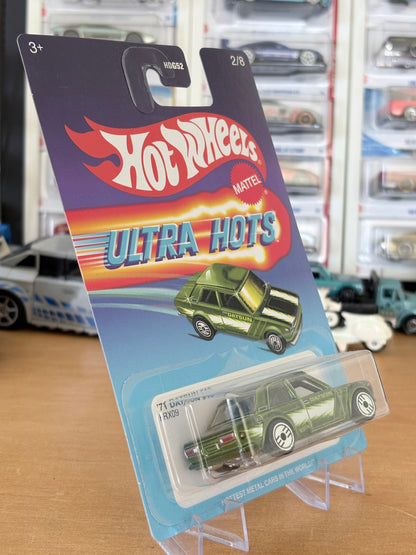 Hot Wheels / '71 Datsun 510 / 2024 Ultra Hots 2/8