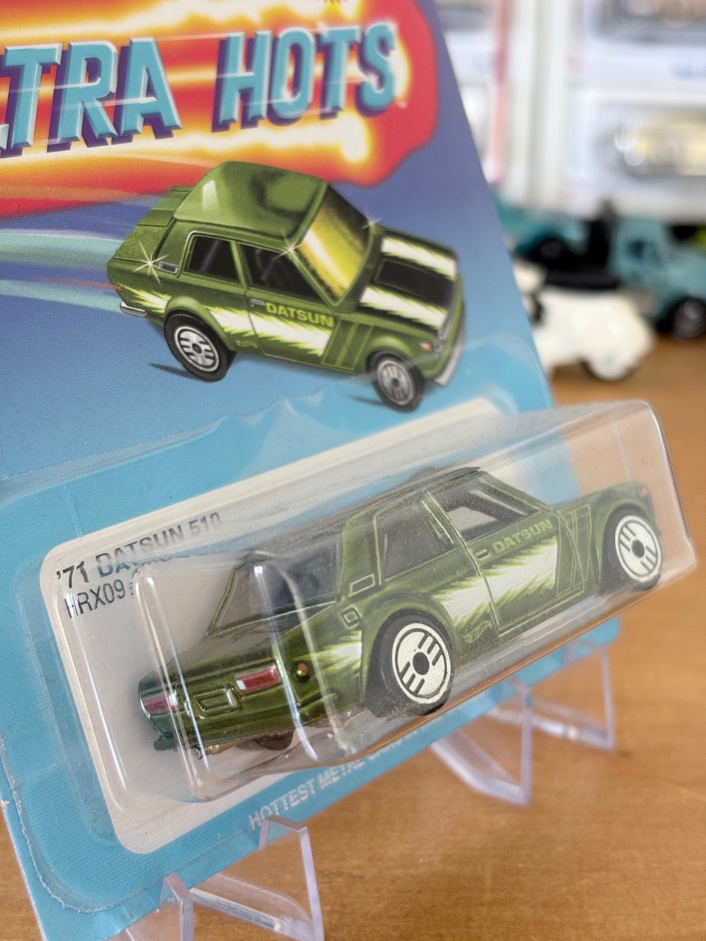 Hot Wheels / '71 Datsun 510 / 2024 Ultra Hots 2/8