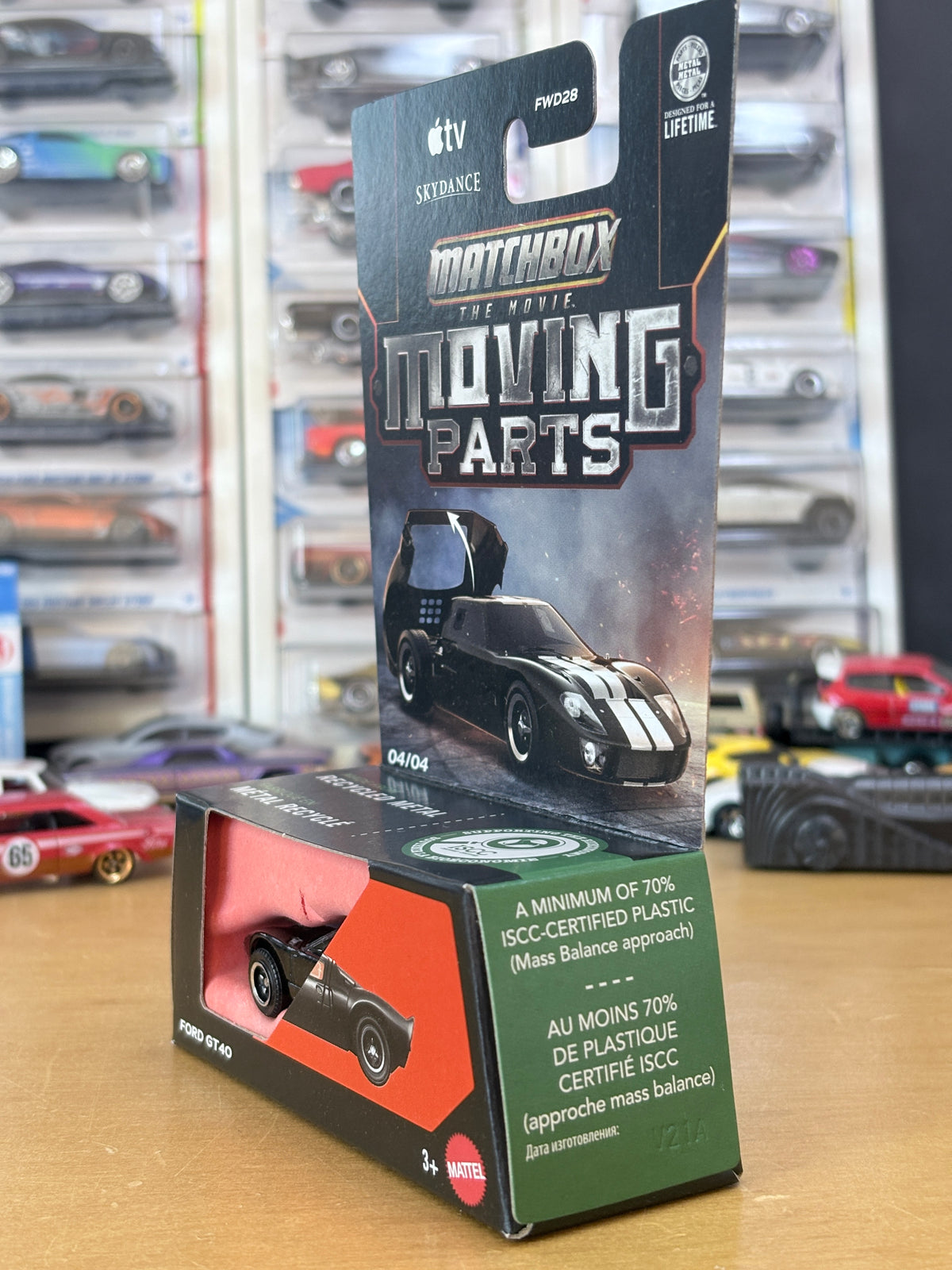 Matchbox Moving Parts Ford GT40 | 2026 Matchbox The Movie