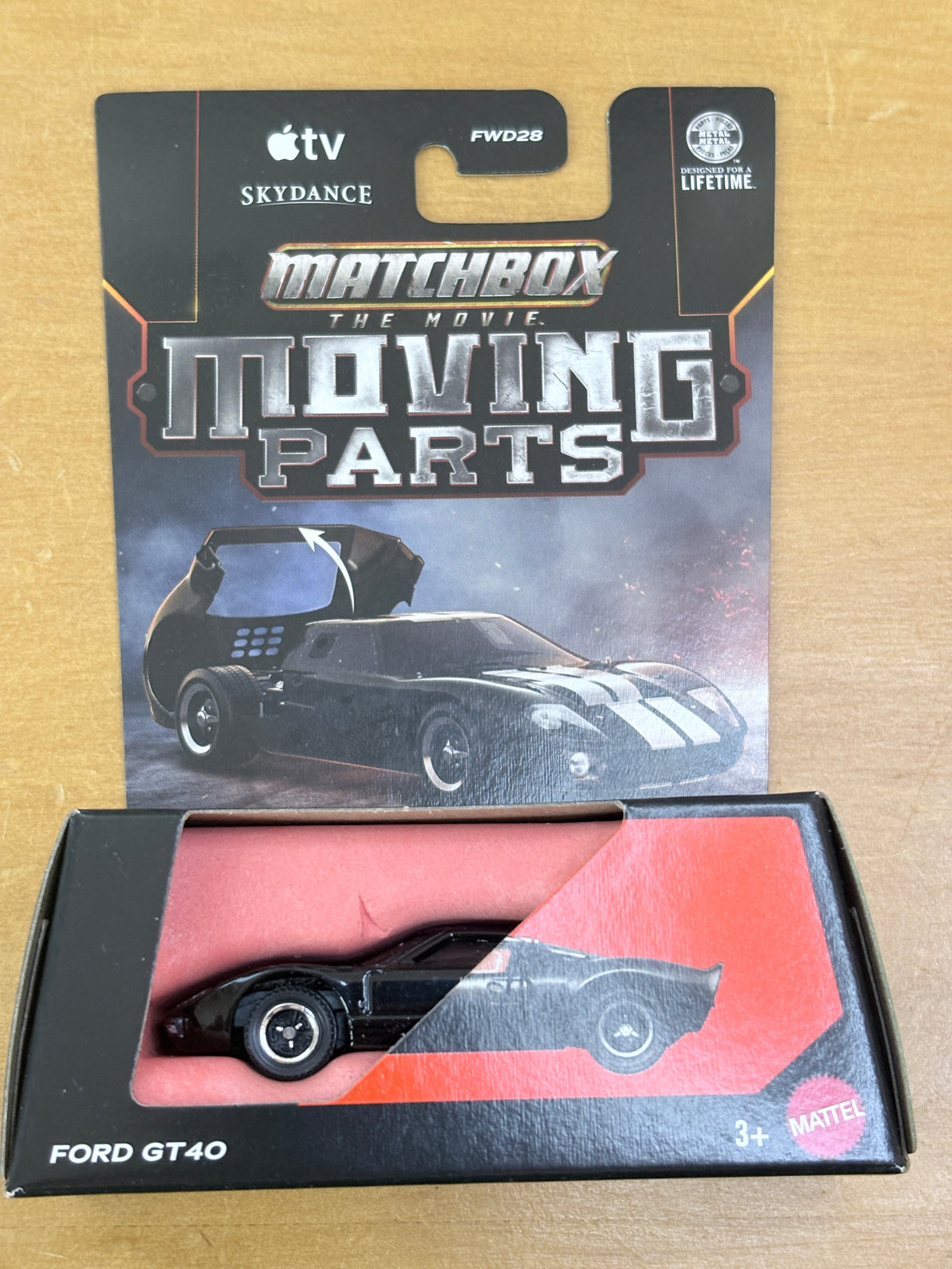 Matchbox Moving Parts Ford GT40 | 2026 Matchbox The Movie