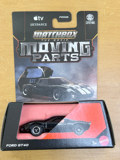 Matchbox Moving Parts Ford GT40 | 2026 Matchbox The Movie