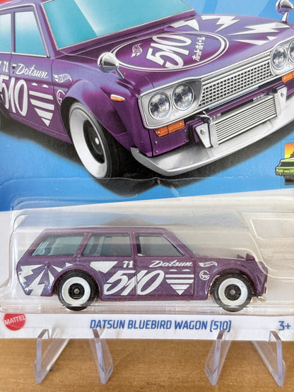 Hot Wheels Mainline | Datsun Bluebird Wagon (510) | 2024 HW Wagons 4/5