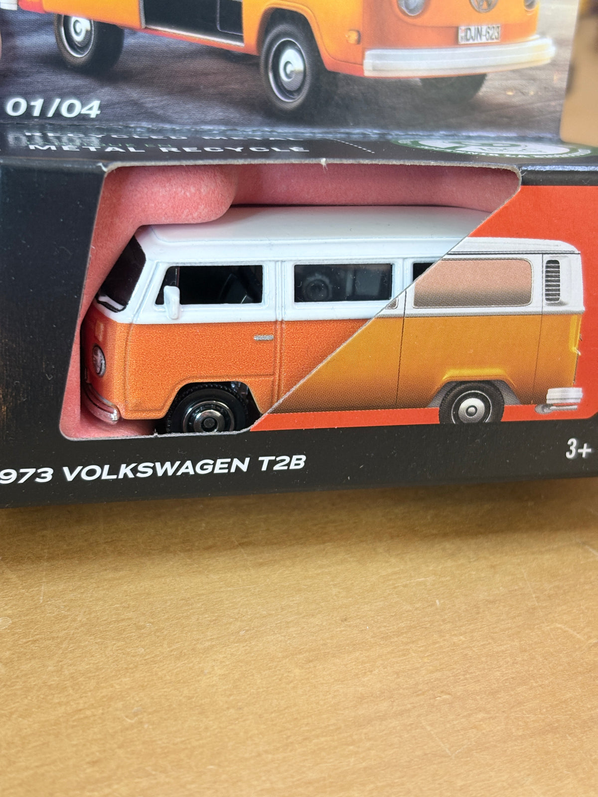 Matchbox Moving Parts 1973 Volkswagen T2b | 2026 Matchbox The Movie