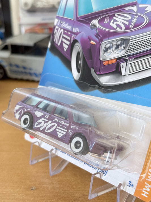 Hot Wheels Mainline | Datsun Bluebird Wagon (510) | 2024 HW Wagons 4/5