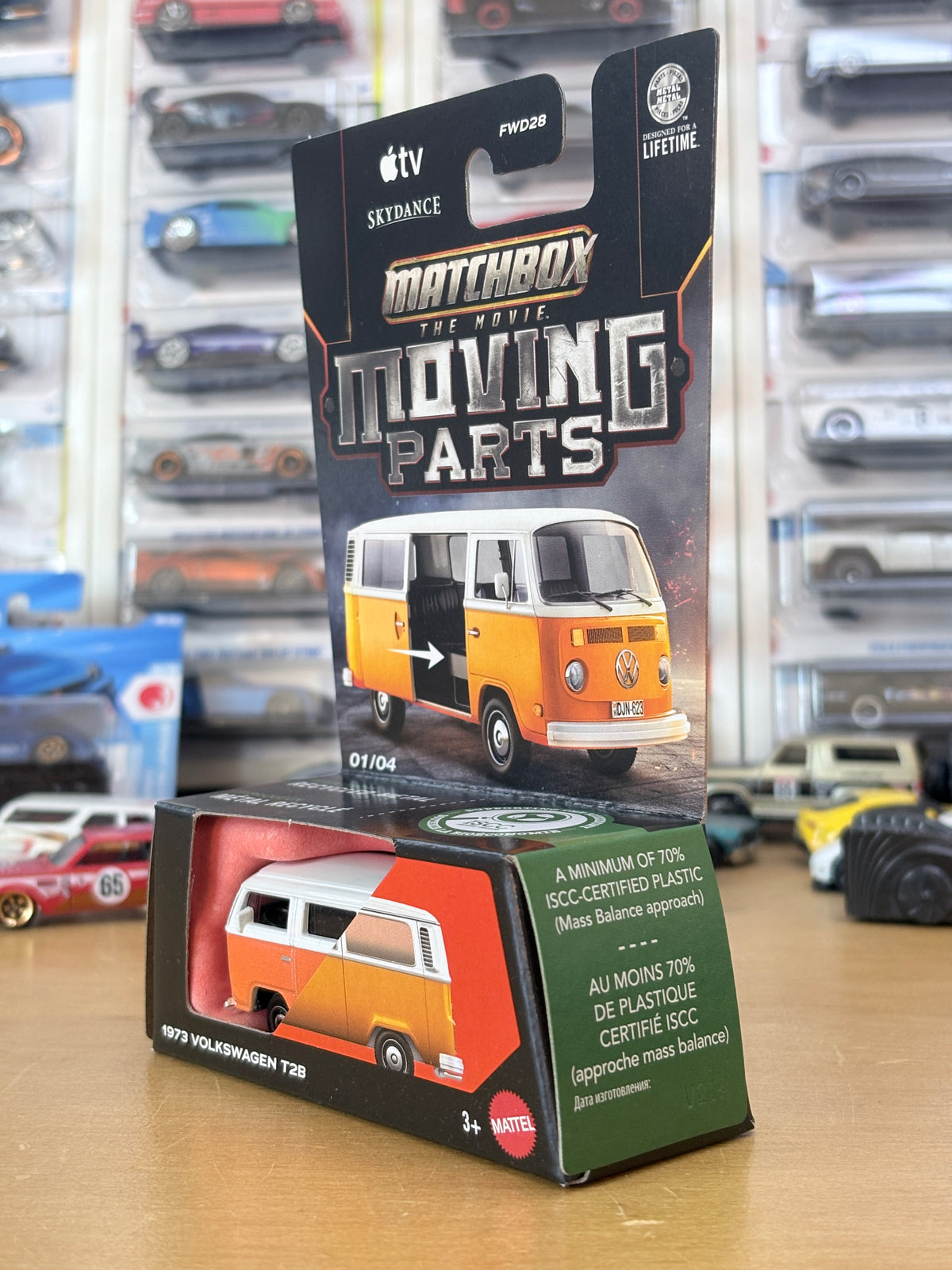 Matchbox Moving Parts 1973 Volkswagen T2b | 2026 Matchbox The Movie