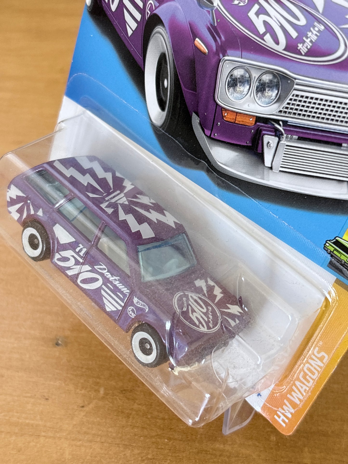 Hot Wheels Mainline | Datsun Bluebird Wagon (510) | 2024 HW Wagons 4/5