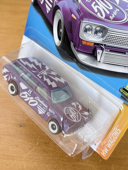 Hot Wheels Mainline | Datsun Bluebird Wagon (510) | 2024 HW Wagons 4/5