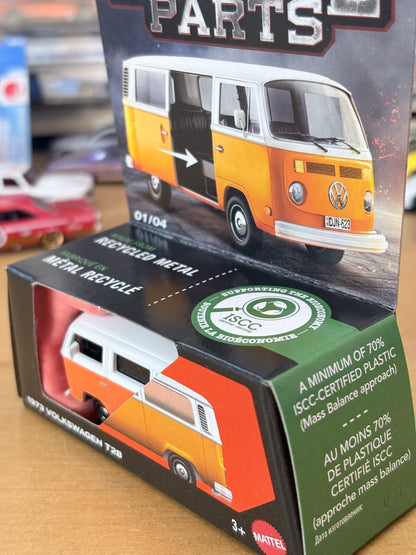 Matchbox Moving Parts 1973 Volkswagen T2b | 2026 Matchbox The Movie