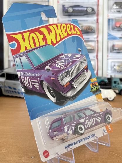 Hot Wheels Mainline | Datsun Bluebird Wagon (510) | 2024 HW Wagons 4/5
