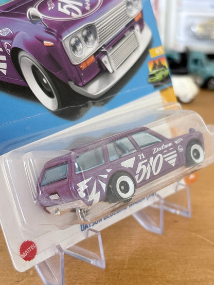 Hot Wheels Mainline | Datsun Bluebird Wagon (510) | 2024 HW Wagons 4/5