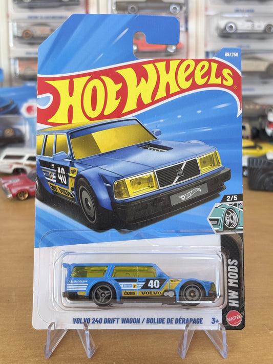 Hot Wheels Volvo 240 Drift Wagon | 2026 HW Mods 2/5 Mainline