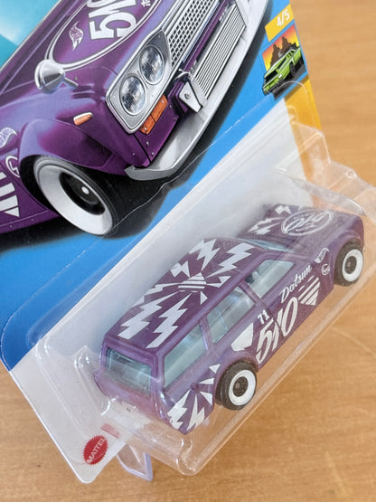 Hot Wheels Mainline | Datsun Bluebird Wagon (510) | 2024 HW Wagons 4/5