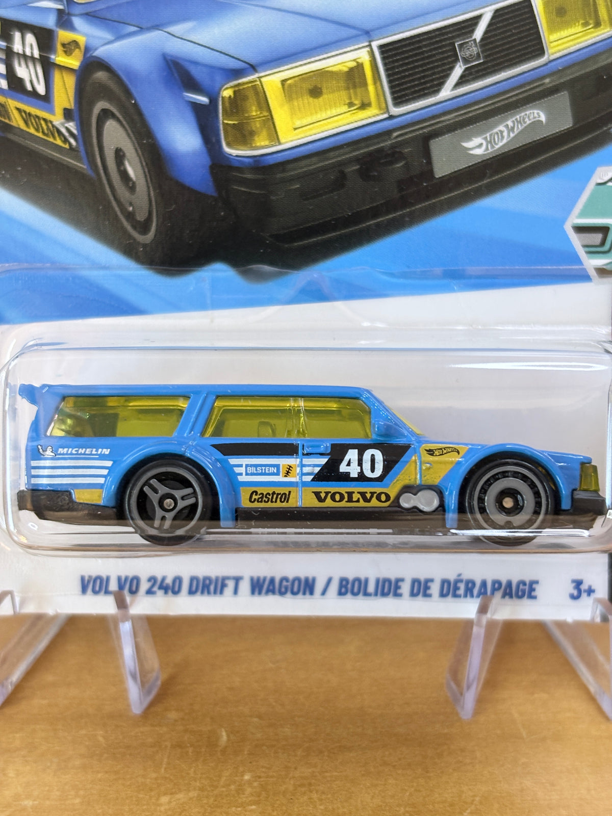 Hot Wheels Volvo 240 Drift Wagon | 2026 HW Mods 2/5 Mainline