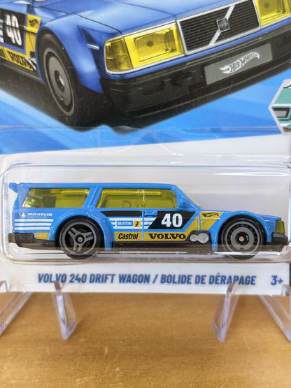 Hot Wheels Volvo 240 Drift Wagon | 2026 HW Mods 2/5 Mainline