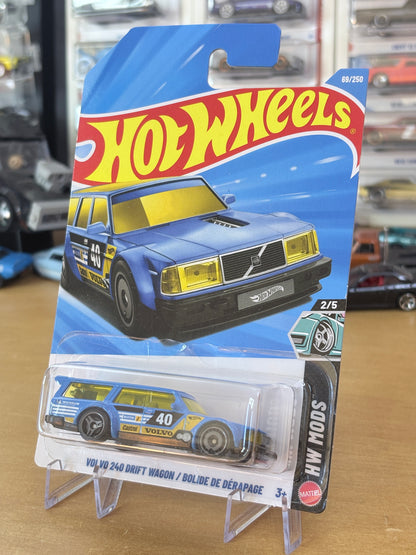 Hot Wheels Volvo 240 Drift Wagon | 2026 HW Mods 2/5 Mainline