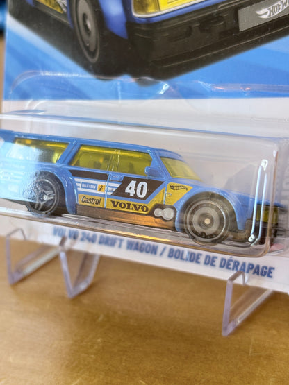 Hot Wheels Volvo 240 Drift Wagon | 2026 HW Mods 2/5 Mainline