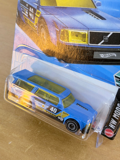 Hot Wheels Volvo 240 Drift Wagon | 2026 HW Mods 2/5 Mainline