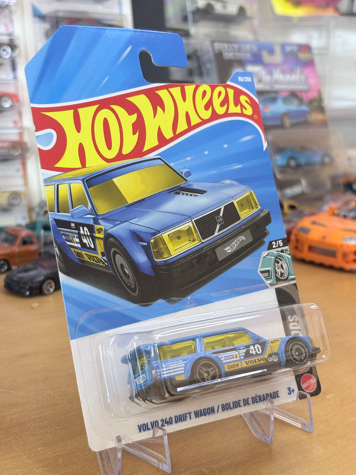 Hot Wheels Volvo 240 Drift Wagon | 2026 HW Mods 2/5 Mainline