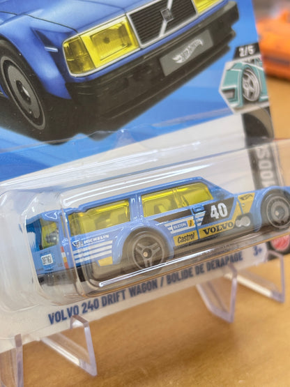 Hot Wheels Volvo 240 Drift Wagon | 2026 HW Mods 2/5 Mainline