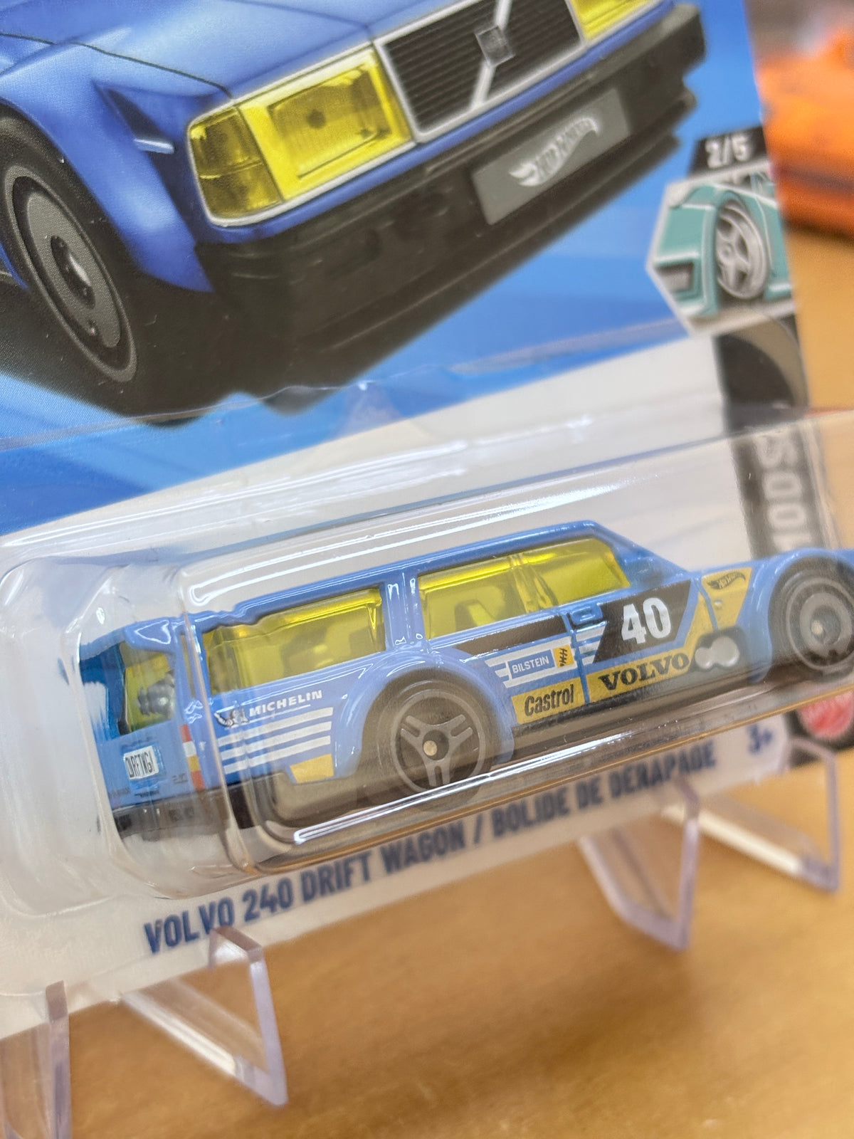 Hot Wheels Volvo 240 Drift Wagon | 2026 HW Mods 2/5 Mainline