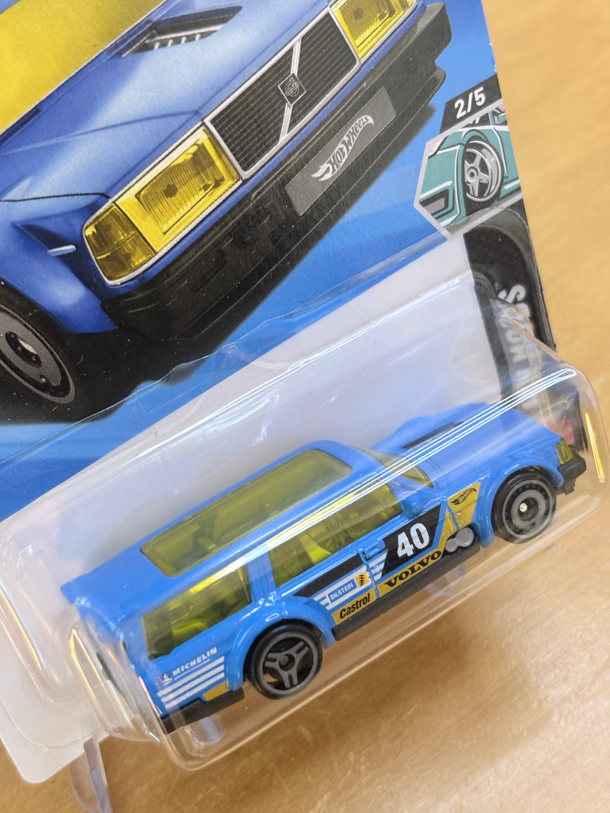 Hot Wheels Volvo 240 Drift Wagon | 2026 HW Mods 2/5 Mainline