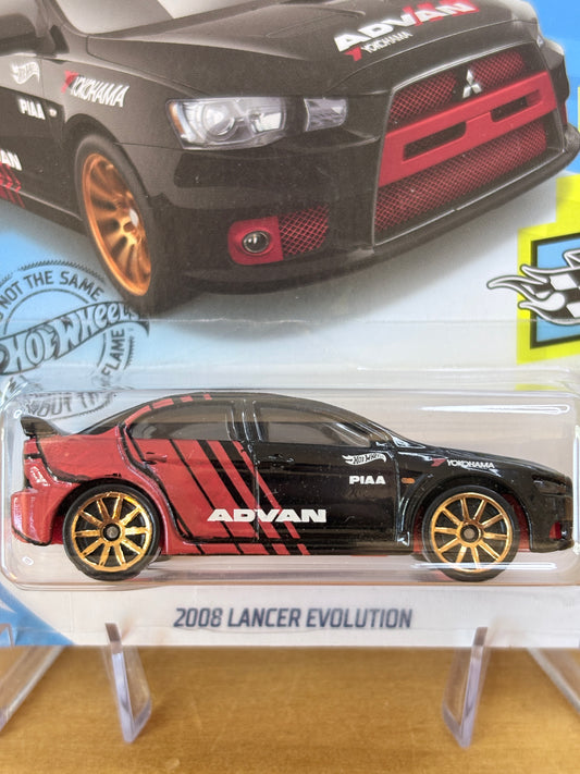 Hot Wheels 2008 Lancer Evolution | 2020 HW Speed Graphics 1/10 Mainline