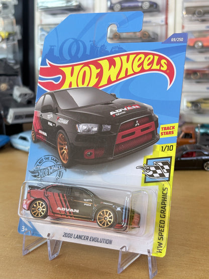 Hot Wheels 2008 Lancer Evolution | 2020 HW Speed Graphics 1/10 Mainline