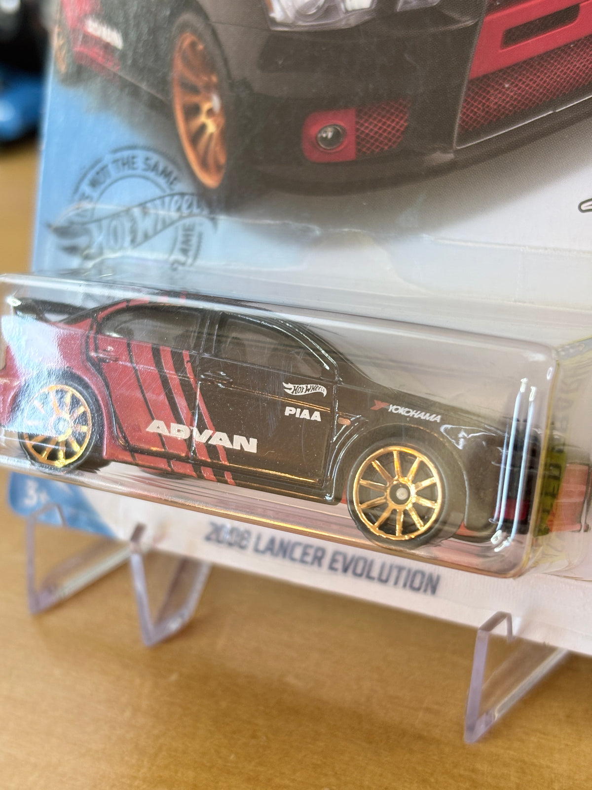 Hot Wheels 2008 Lancer Evolution | 2020 HW Speed Graphics 1/10 Mainline