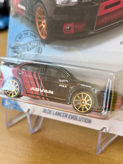 Hot Wheels 2008 Lancer Evolution | 2020 HW Speed Graphics 1/10 Mainline