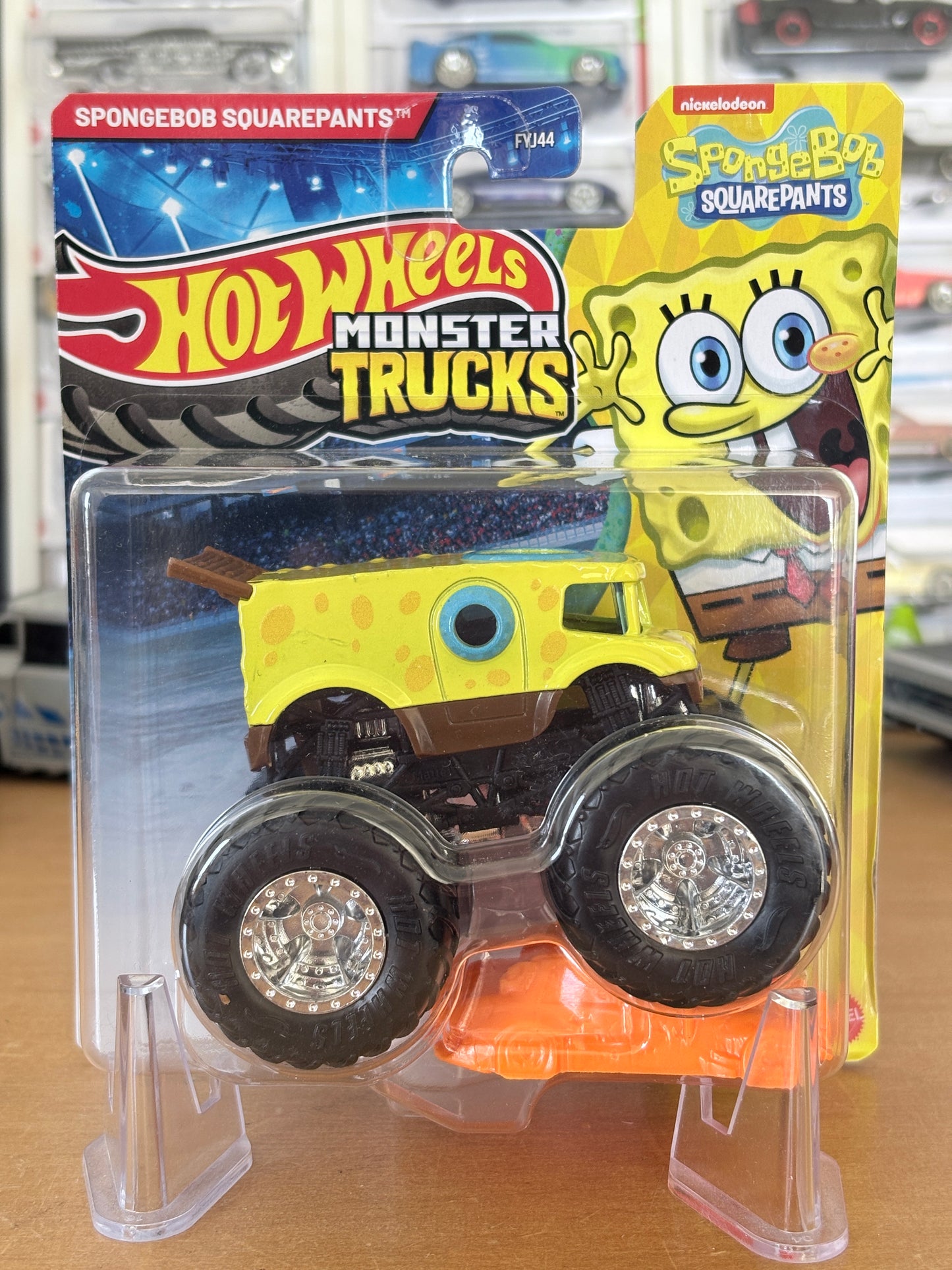 Hot Wheels Monster Trucks | SpongeBob Squarepants | Nickelodeon
