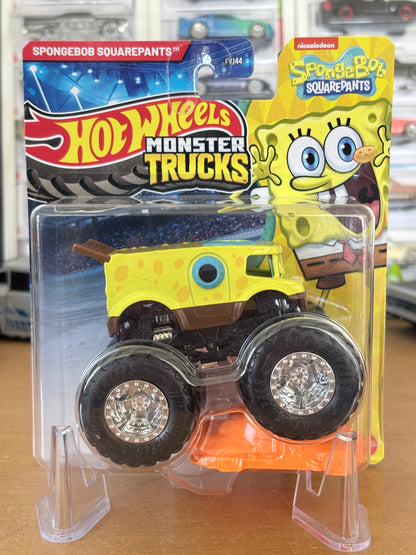 Hot Wheels Monster Trucks | SpongeBob Squarepants | Nickelodeon