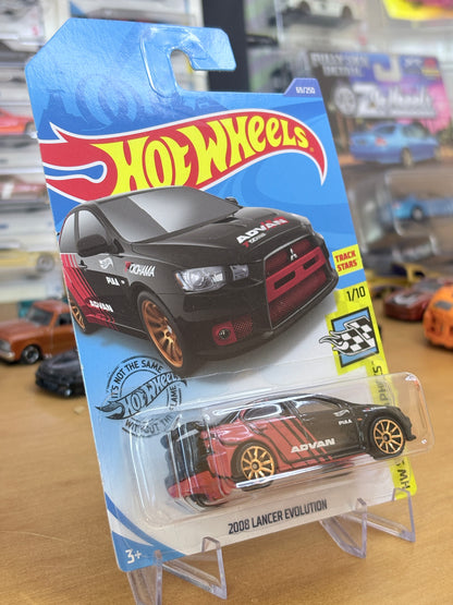 Hot Wheels 2008 Lancer Evolution | 2020 HW Speed Graphics 1/10 Mainline
