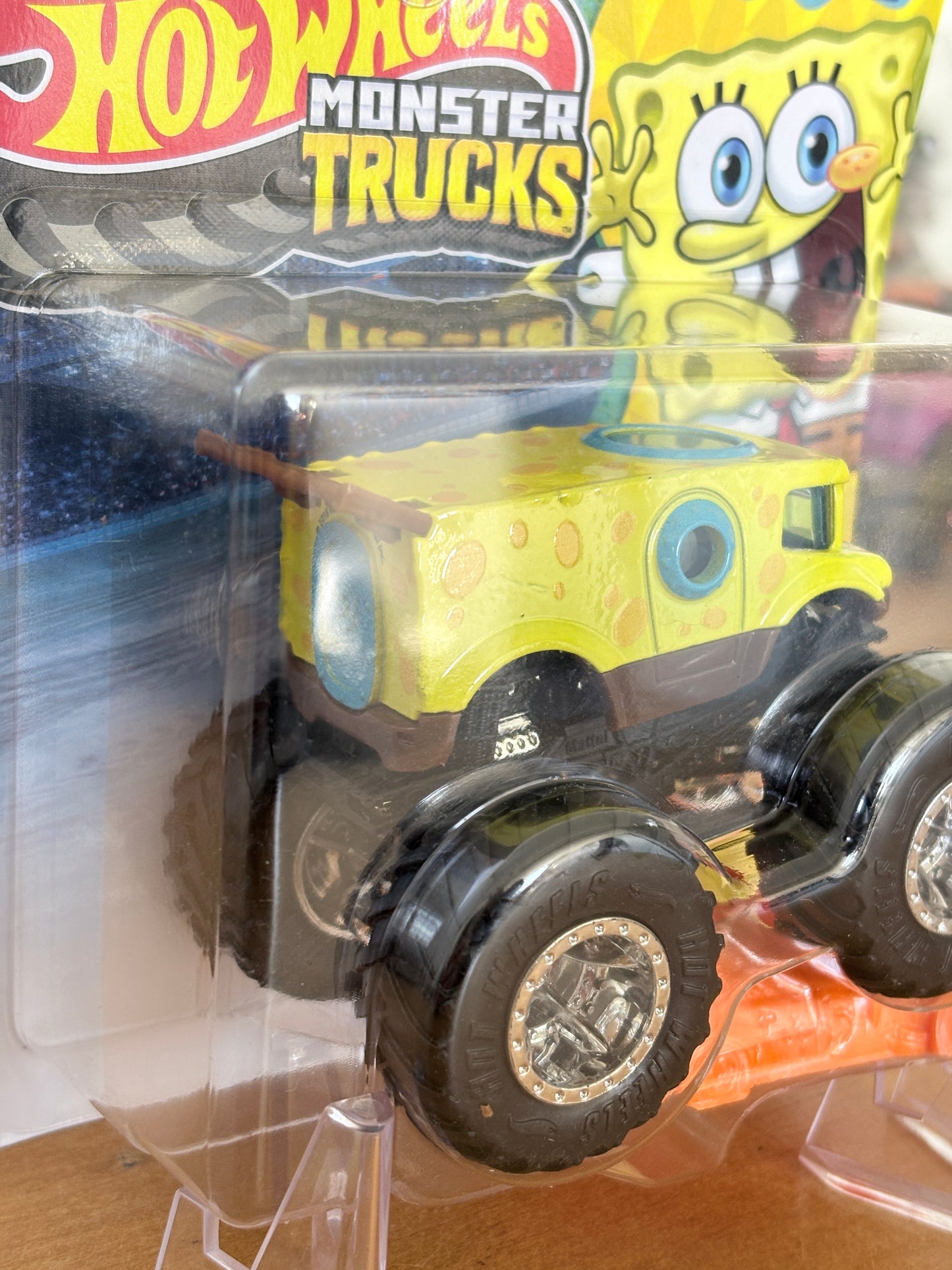 Hot Wheels Monster Trucks | SpongeBob Squarepants | Nickelodeon