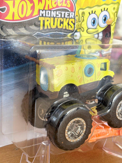 Hot Wheels Monster Trucks | SpongeBob Squarepants | Nickelodeon