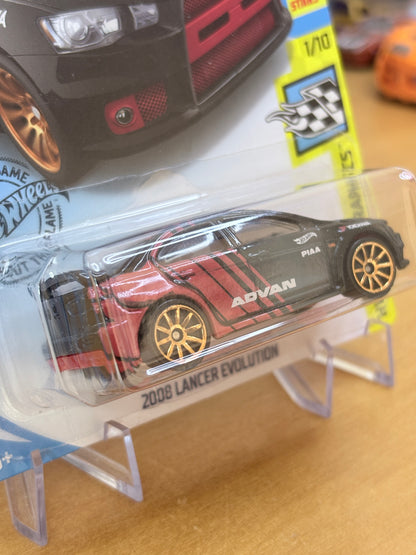 Hot Wheels 2008 Lancer Evolution | 2020 HW Speed Graphics 1/10 Mainline