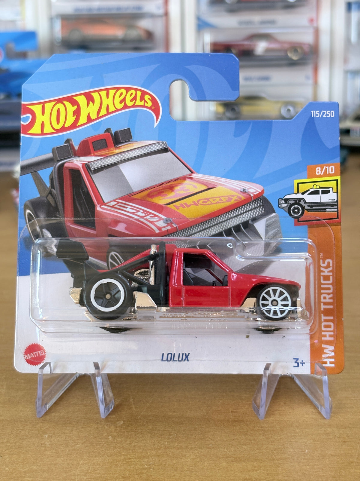 Hot Wheels Lolux | 2024 HW Hot Trucks 8/10 Mainline