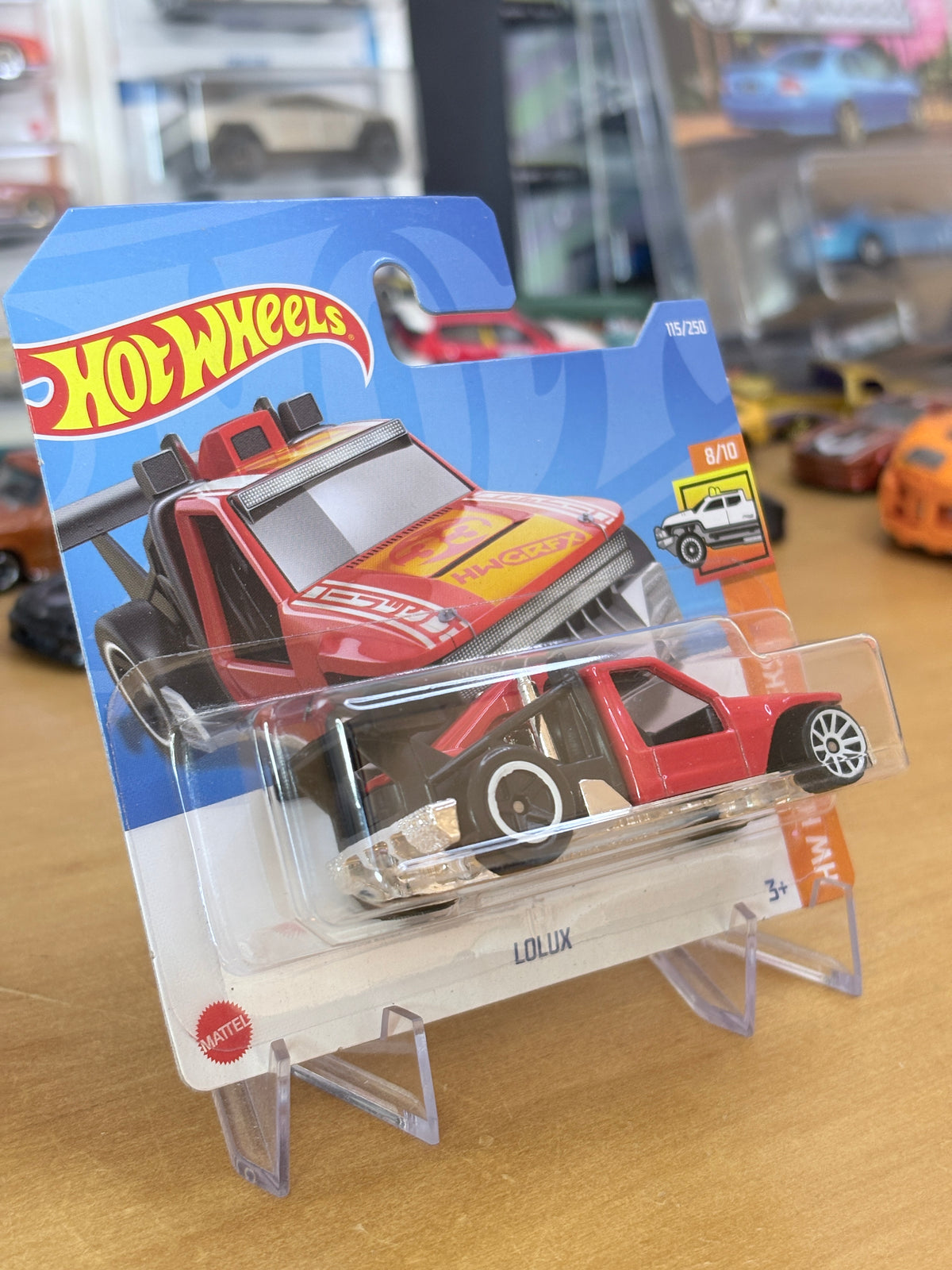 Hot Wheels Lolux | 2024 HW Hot Trucks 8/10 Mainline