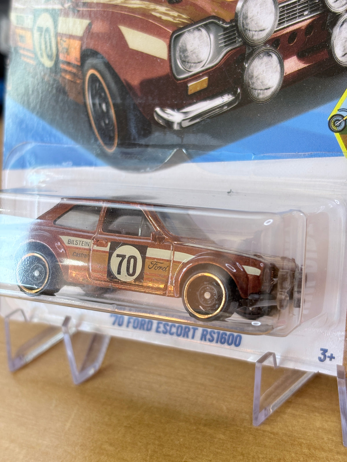 Hot Wheels '70 Ford Escort RS1600 | 2026 HW Dirt 3/10 (BROWN)