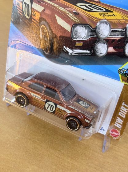 Hot Wheels '70 Ford Escort RS1600 | 2026 HW Dirt 3/10 (BROWN)