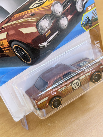 Hot Wheels '70 Ford Escort RS1600 | 2026 HW Dirt 3/10 (BROWN)