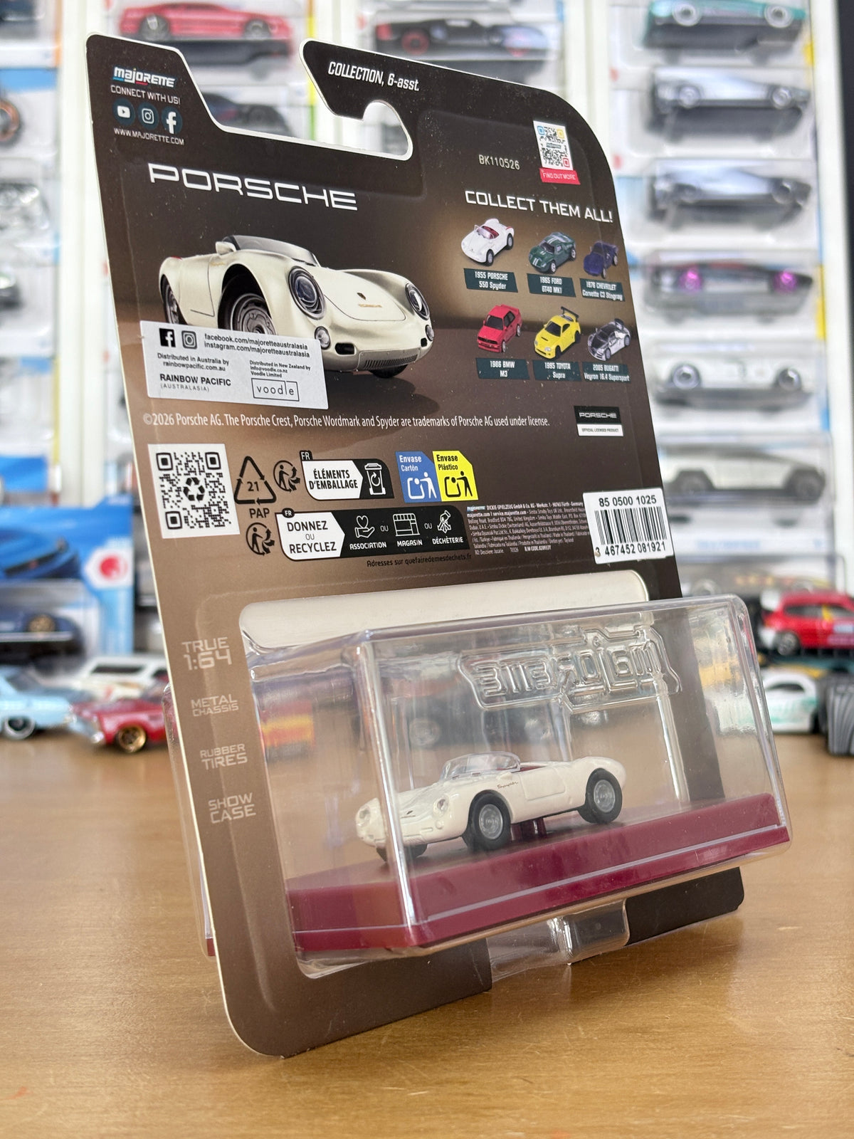 Majorette Collection | 1955 Porsche 550 Spyder